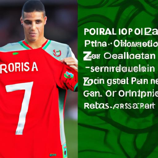 Cristiano Ronaldo’s iconic No 7 Portugal shirt is handed to a new player for the FIRST time since 2007