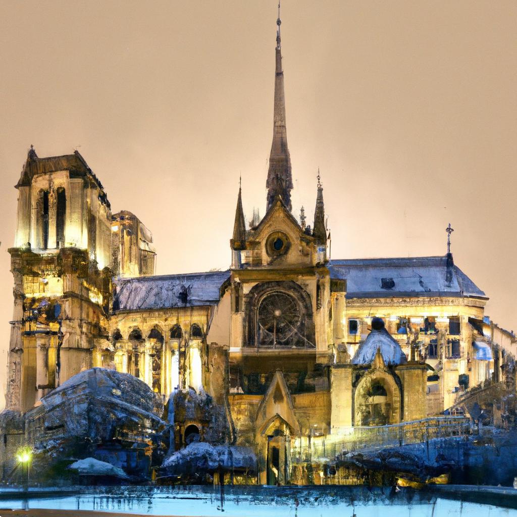 Notre Dame Cathedral could reopen at the end of 2024 as new spire emerges