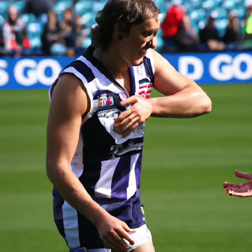 Controversial umpire lashes out at ‘spoilt brat’ footy star after dissent drama saw Fremantle lose game against Carlton
