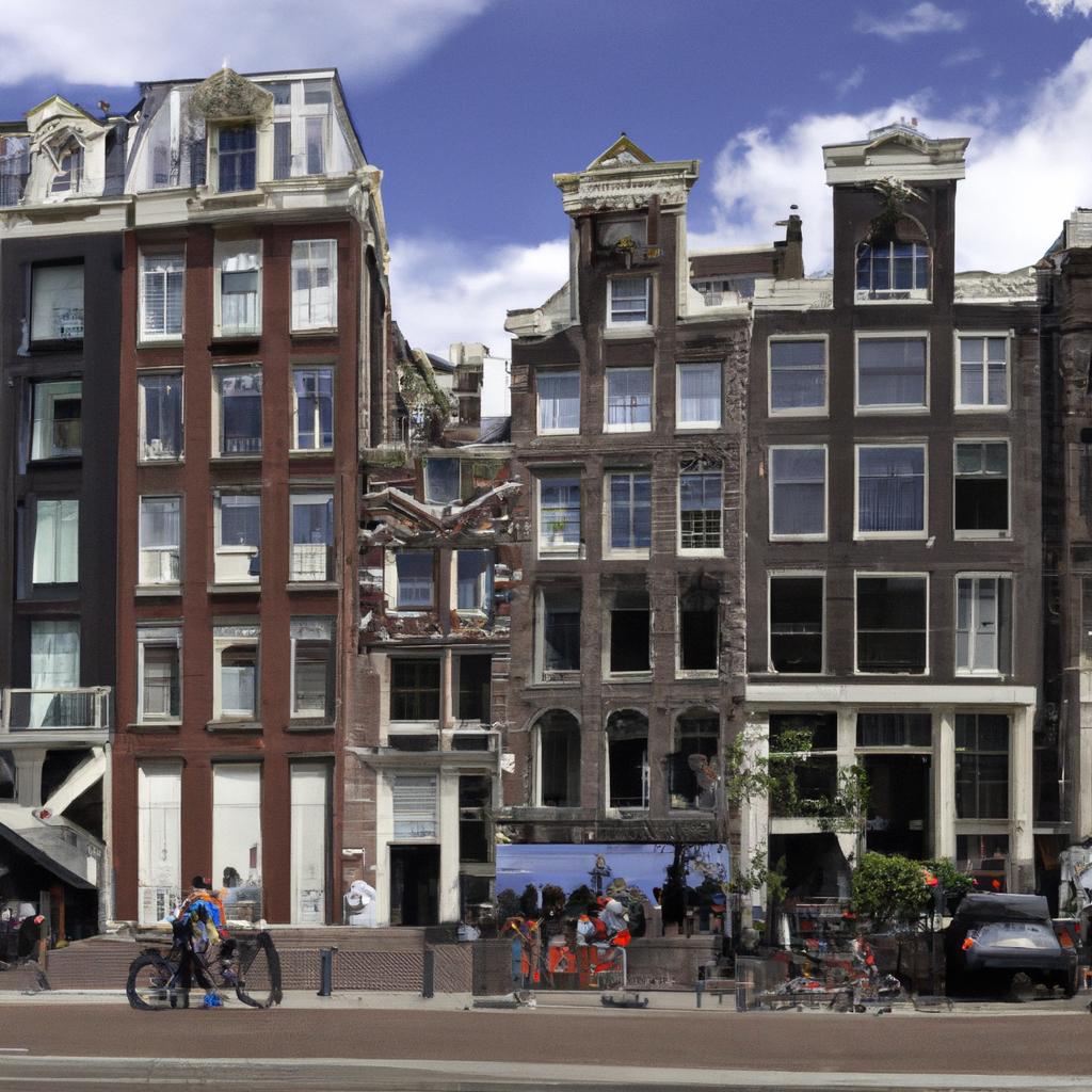 ‘We can’t put a fence around Amsterdam’: Dutch capital bans new hotels to curb mass tourism