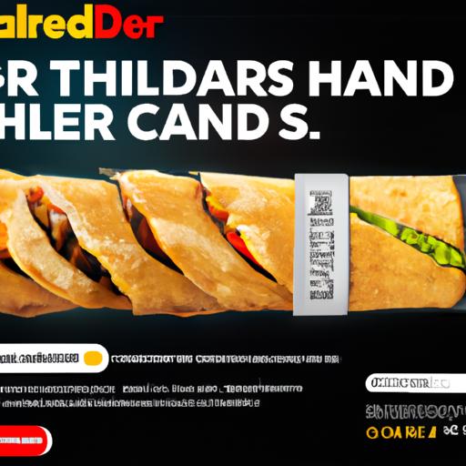 Habanero Chicken Tender Wraps – Carl’s Jr. Has a New El Diablo Hand-Breaded Chicken Tender Wrap (TrendHunter.com)