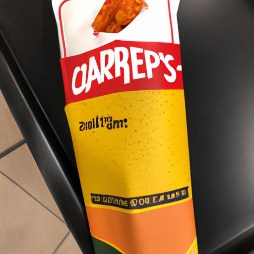 Introducing the Spicy New Menu Item at Carl’s Jr.: Habanero Chicken Tender Wraps