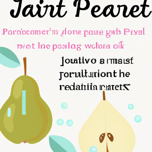 - The Science Behind Nette's Pear Jam Eau De Parfum: How Pear Perfumes Boost Positivity