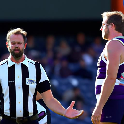 Controversial umpire's criticism of footy star sparks debate