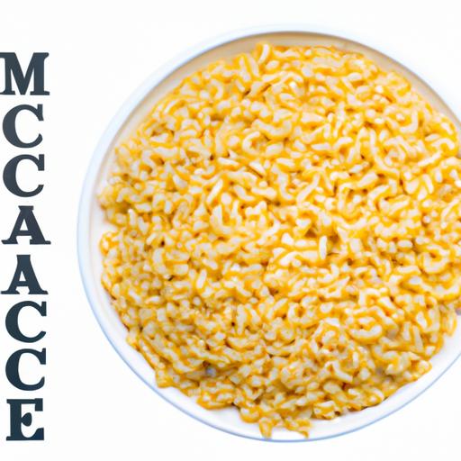 Overview of Rice-A-Roni Mac-A-Roni Instant Macaroni Products