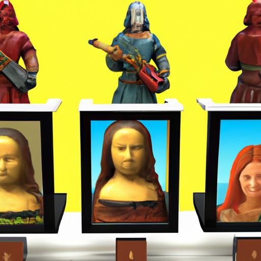 Iconic Artwork Toy Sets – The LEGO Art Mona Lisa Set Pays Homage to the Masterpiece (TrendHunter.com)
