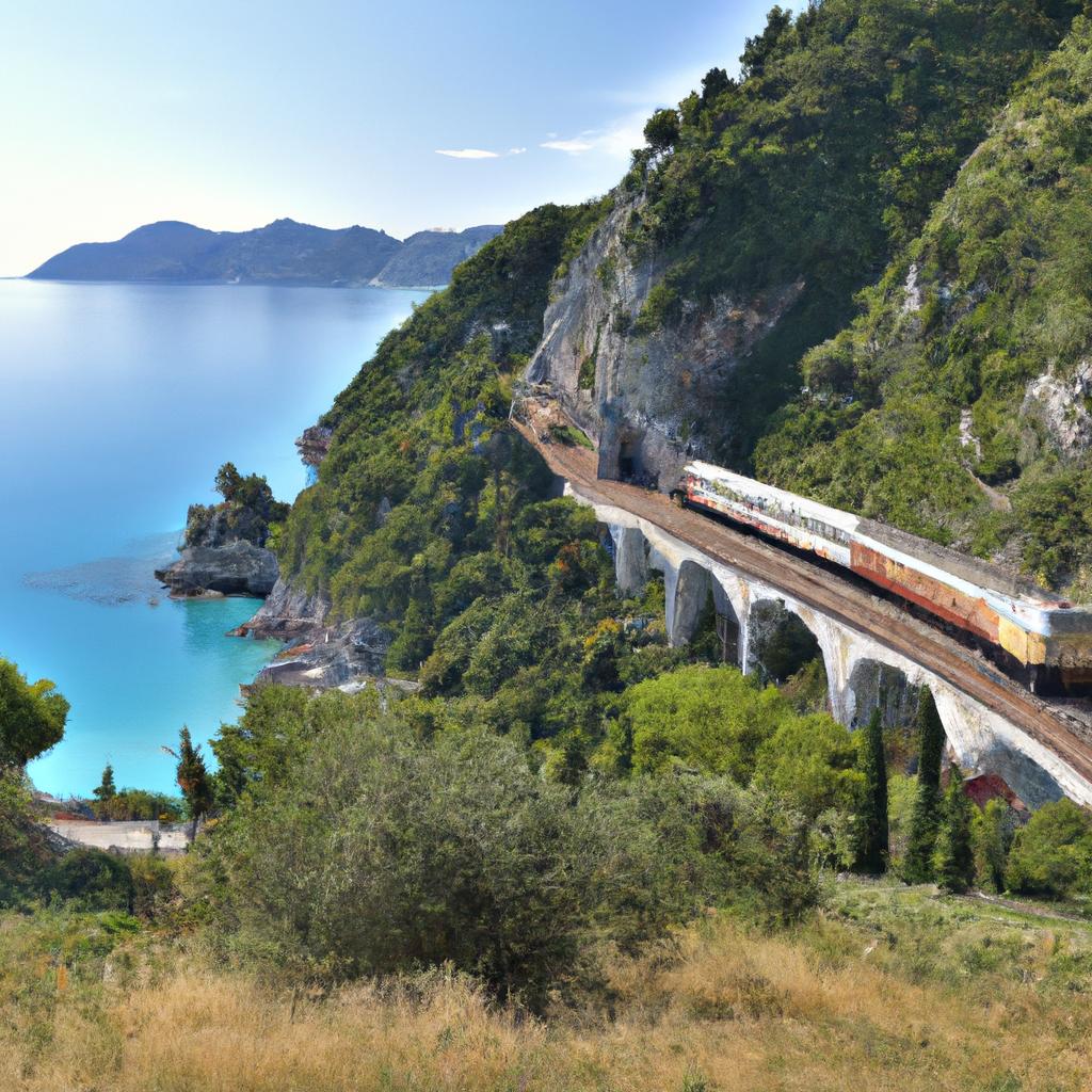 - Scenic train journeys along Europe's stunning coastline