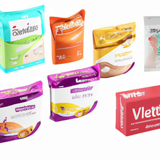 Overview of the Nestlé Vital Pursuit​ Range