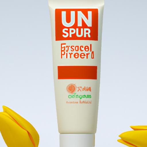 - Innovative Sunscreen Formulation Featuring Dutch ‍Tulip‌ Complex
