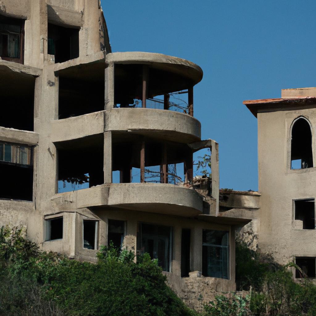 Post-apocalyptic holiday resort overlooking the Adriatic Sea to be restored to its former glory