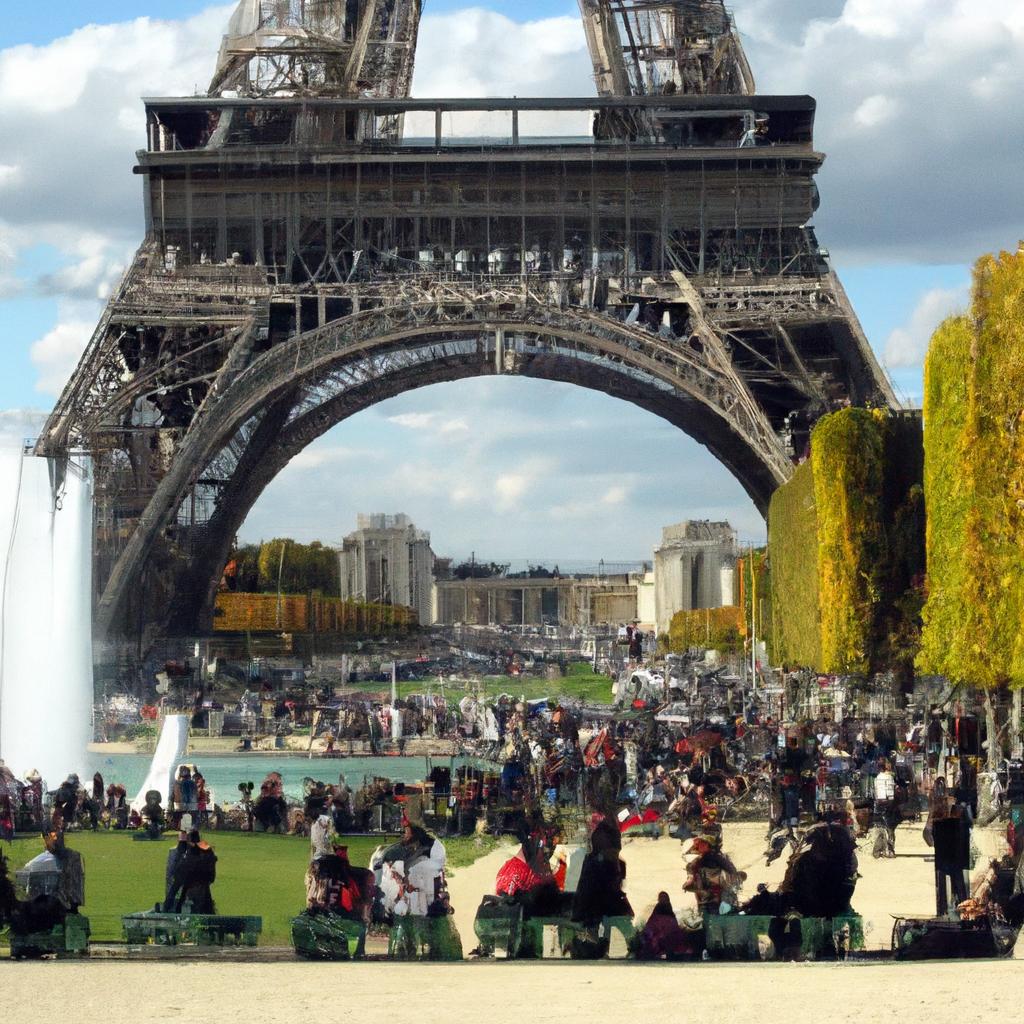 Paris’ famous Champs-Élysées transformed into a massive free picnic with treats from famous chefs