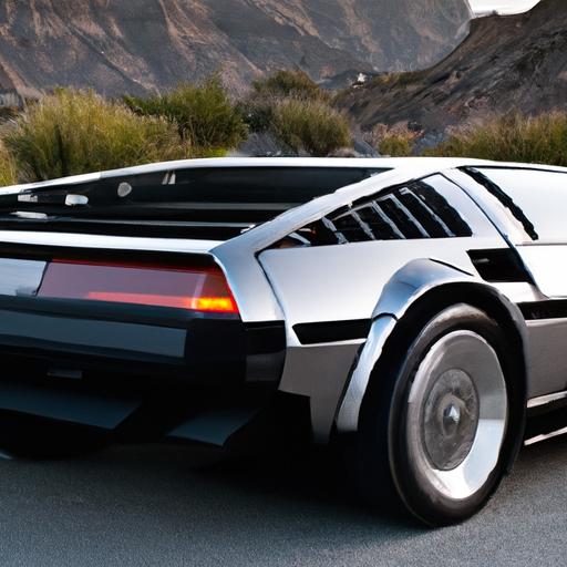 Retro-Futuristic Sports Cars – The DeLorean Cyberpunk Concept by Loïc Chauvin is 80s-Inspired (TrendHunter.com)