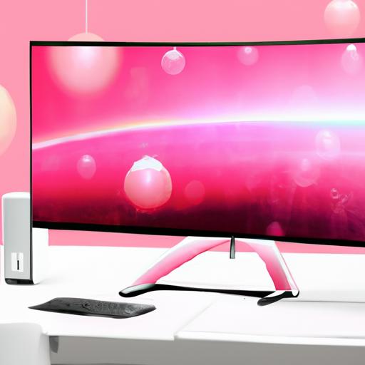 Pink-Tonal Smart Monitors – LG Unveils a Pink Variant for its Smart Monitor Desktop Setup (TrendHunter.com)