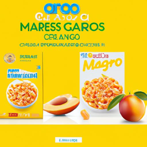 Summer-Ready Mango Cereals – General Mills Just Added New Peach Mango Cheerios for Summer 2024 (TrendHunter.com)