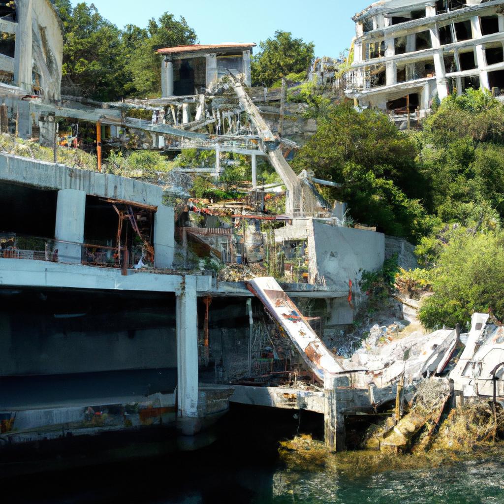- Historic post-apocalyptic holiday resort along the Adriatic Sea set to undergo restoration project
