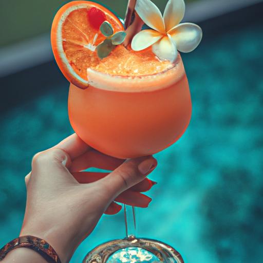 3. Perfect Summer Drink with a Tropical Twist