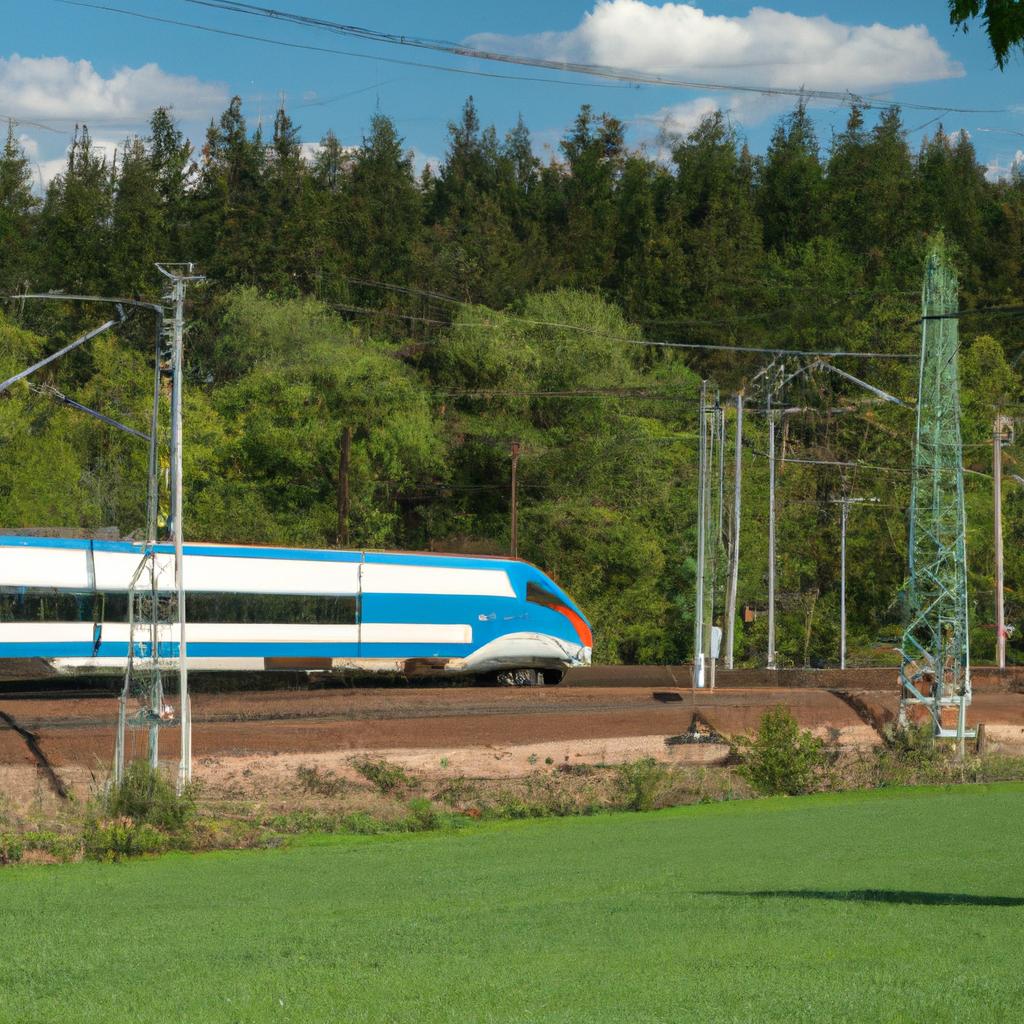 Better infrastructure and integration of train services across Europe