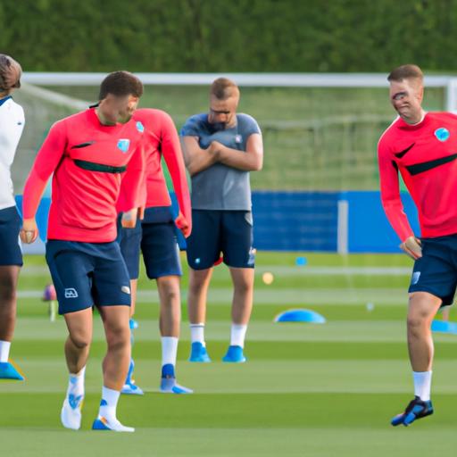 - Smiles All Around: England Players Enjoying Preparation for Bosnia and Herzegovina Clash