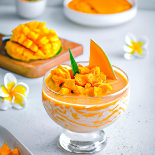 1. Refreshing ​Blend‌ of ⁣Peach and Mango Flavors