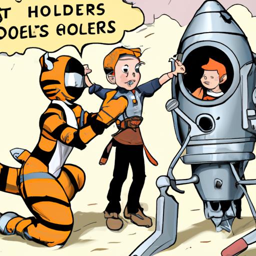 The Impact ‍of Calvin and Hobbes' Playful Mischief on the Adventurous World of the Rocketeer