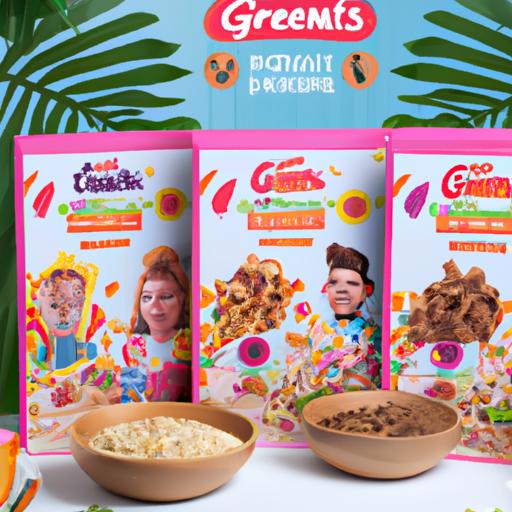 Unveiling ‍General Mills' Summer-Ready⁢ Cereal Collection