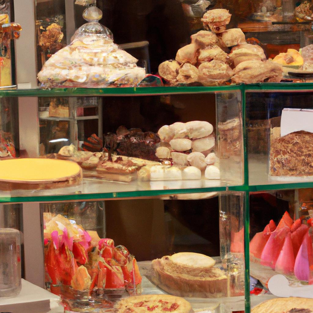 - A Feast for the Senses: Indulge in Gourmet Goodies on the Streets of Paris