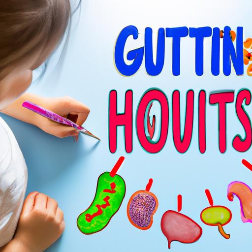 Importance of Gut Health⁣ in Children