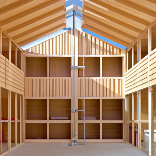 Simplistic Timber Warehouses – Aretz Dürr Architektur Designs the Structures of Halle S 46 (TrendHunter.com)