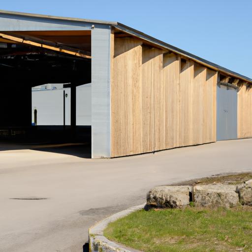 Innovative‍ Approach to Timber Warehouse Design