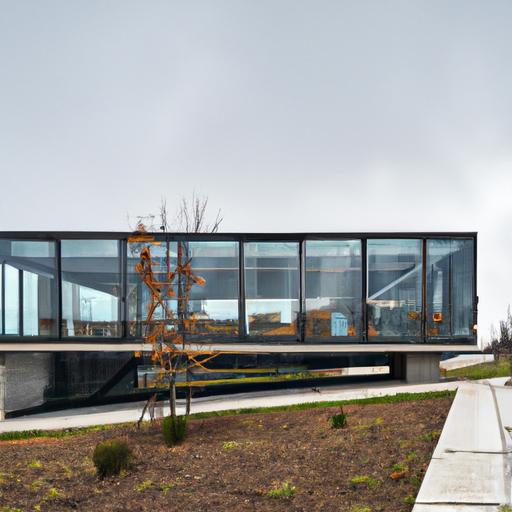 Efficiency and Sustainability in Aretz Dürr Architektur's Structures